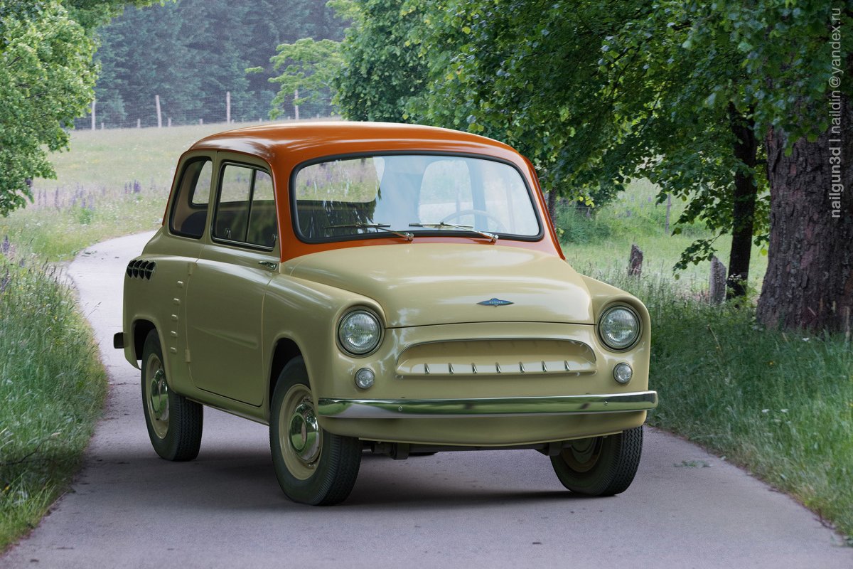 «Чайка» ГАЗ-13 (1959-1981)