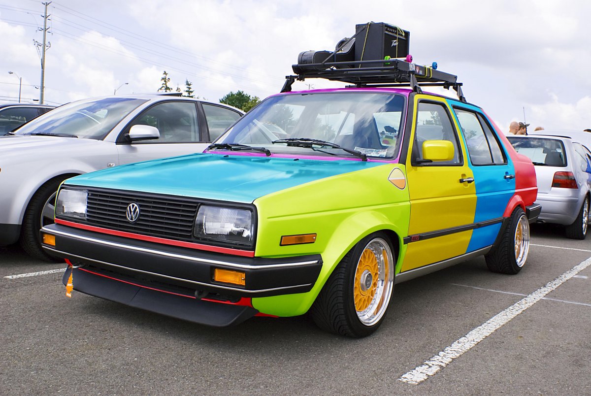 VW Jetta mk2