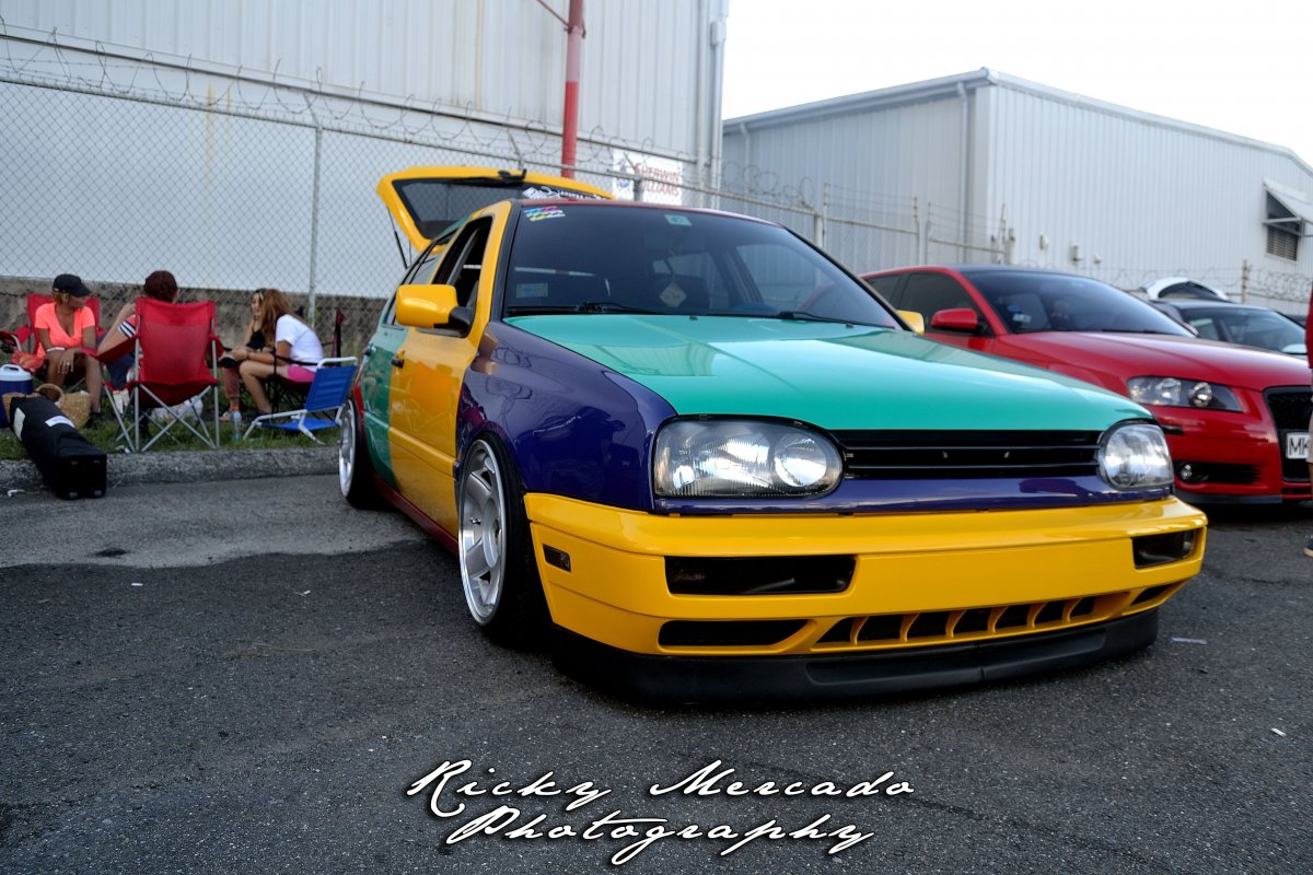 Golf 3 Арлекин