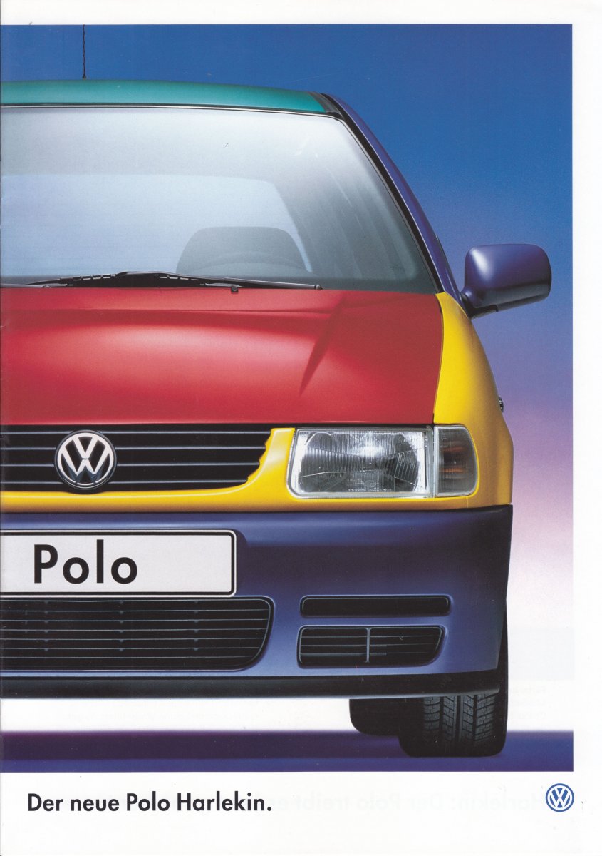 VW Polo Harlekin