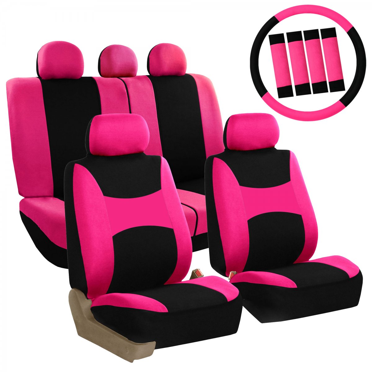 Car Seats with Wheels