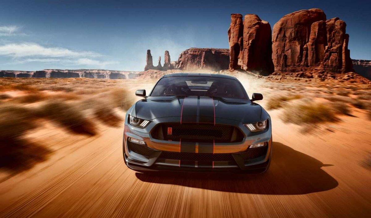 Ford Mustang Shelby gt500 2018