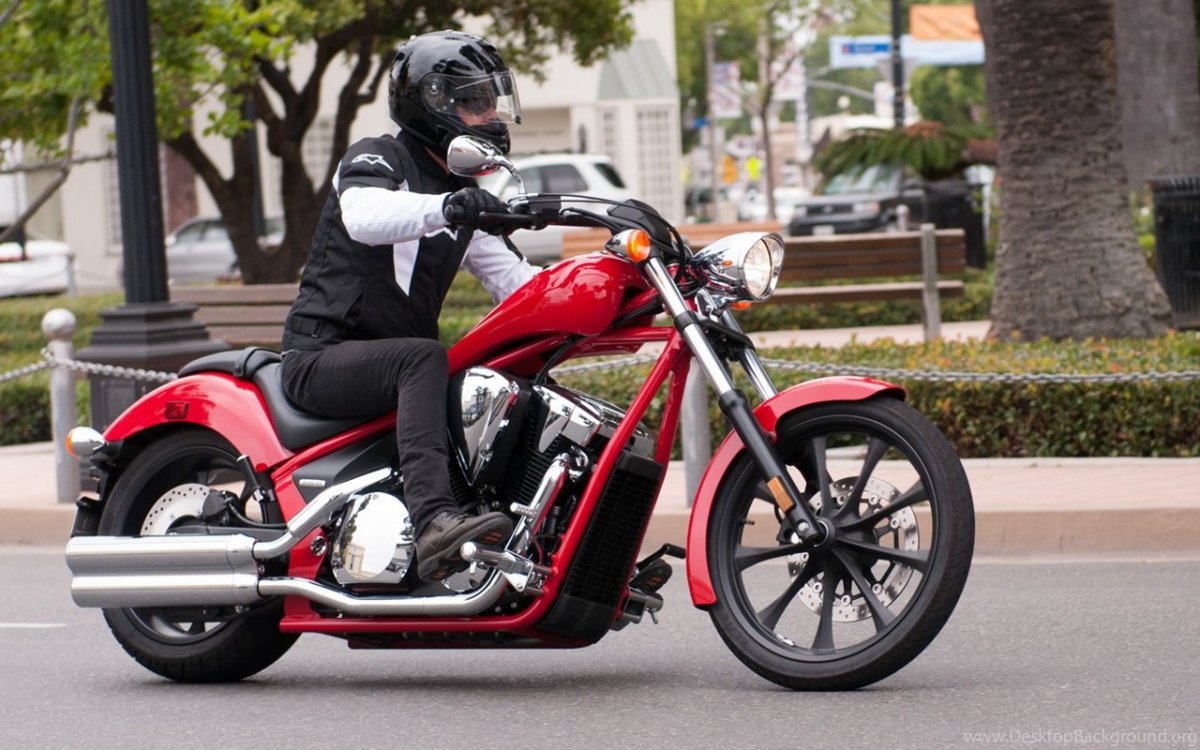 Мотоцикл Honda Fury