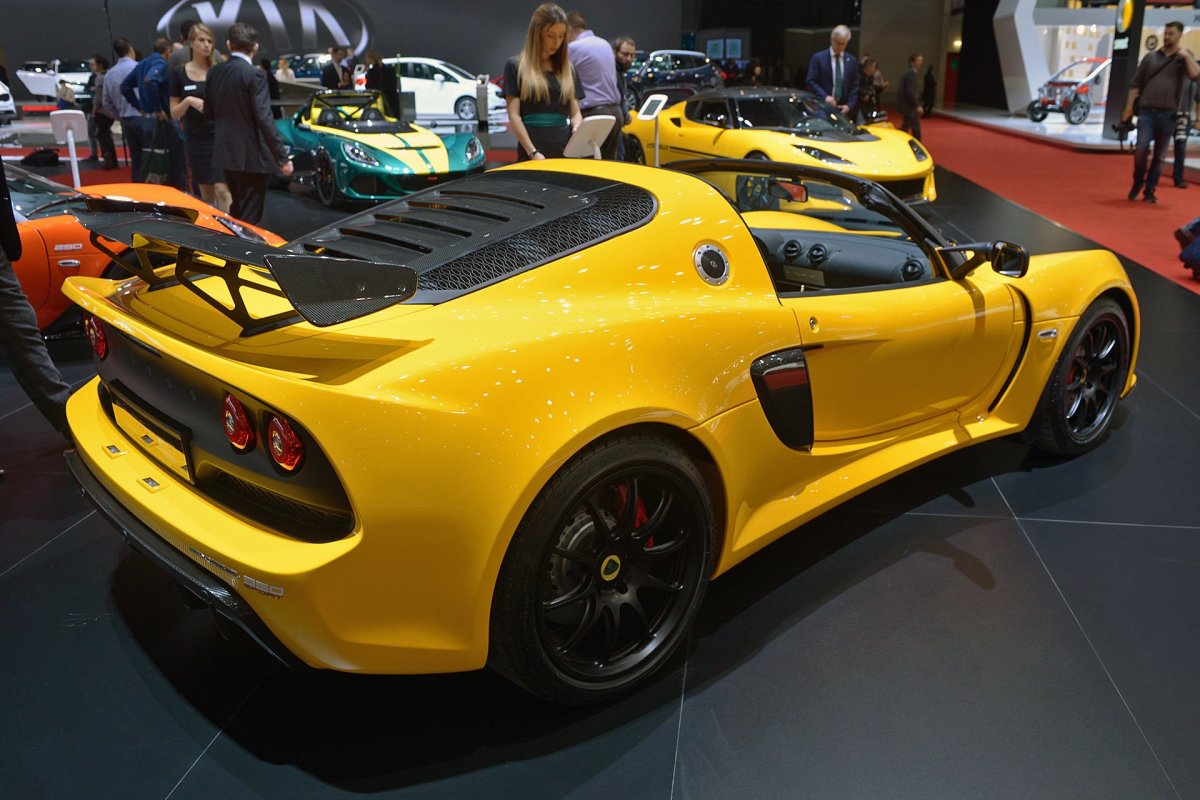 Lotus exige Sport 350 Roadster