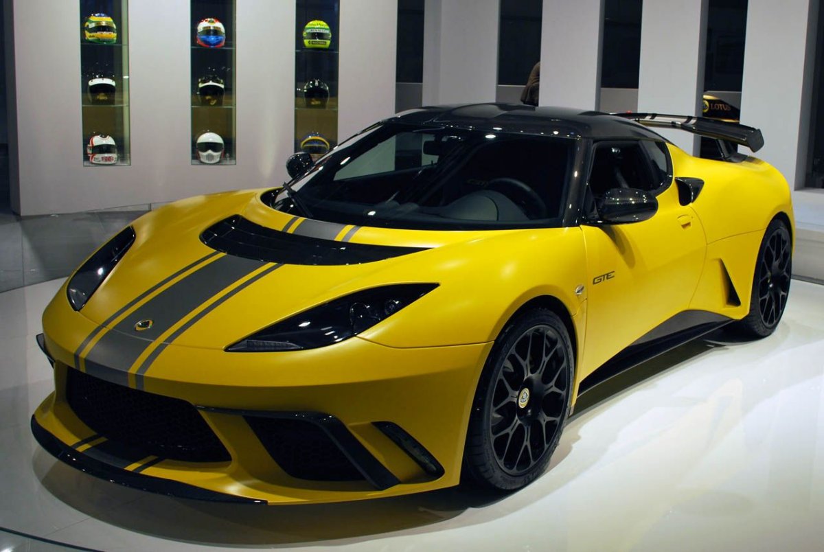 Lotus exige Sport 350