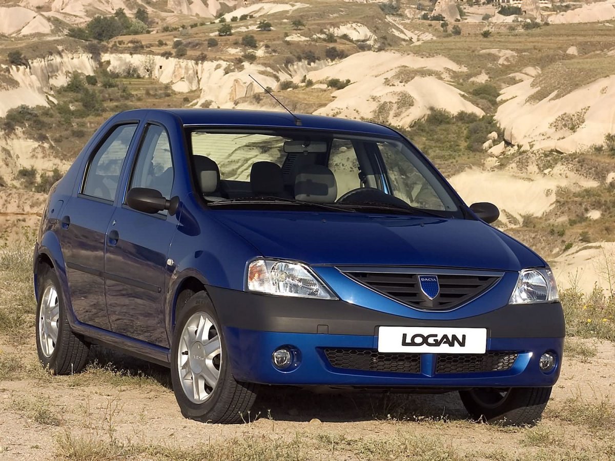 Renault Logan 1 2005