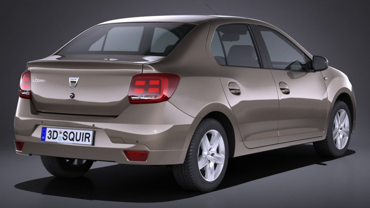 Логан Dacia 2021 седан