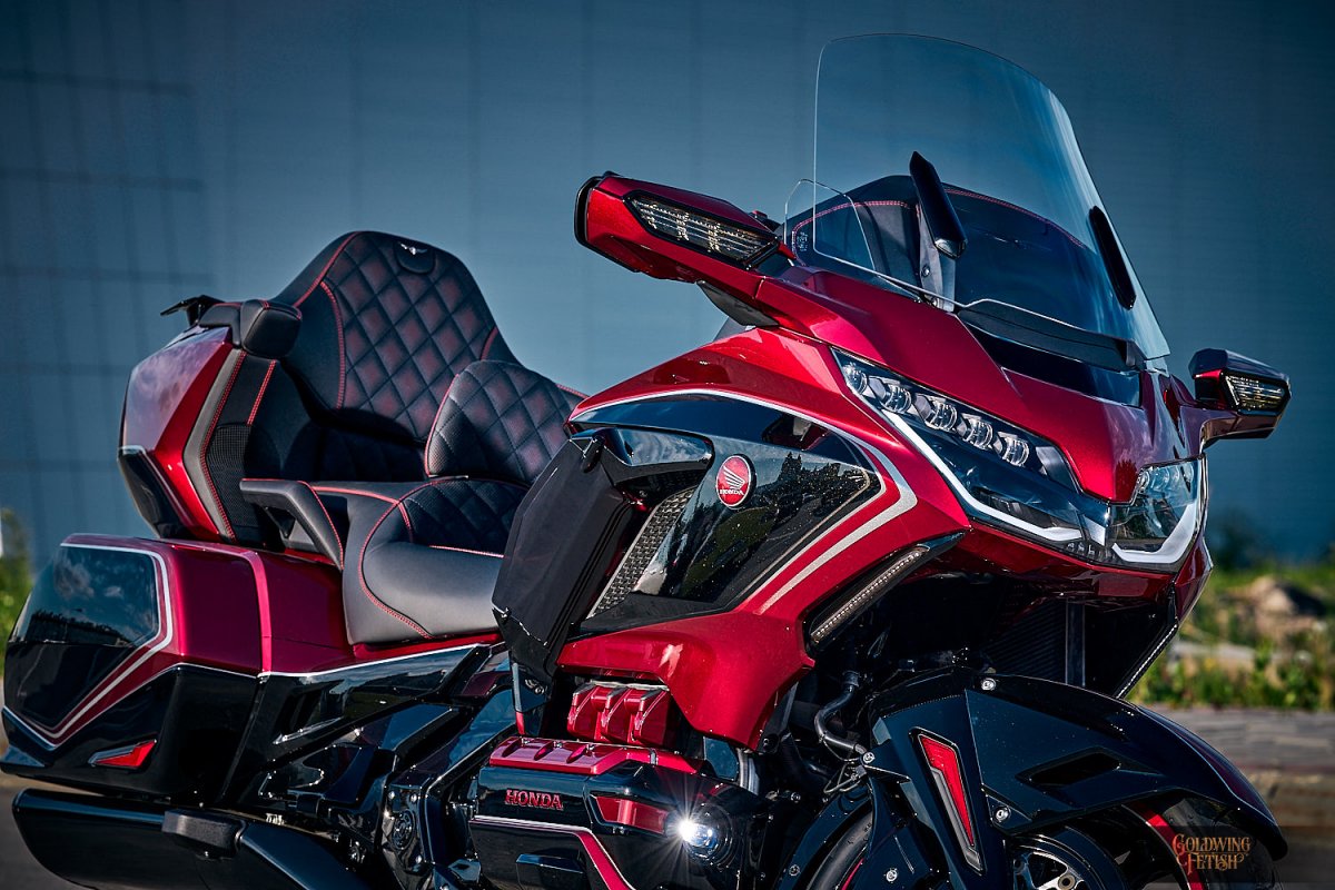 Honda Goldwing 1800 белый