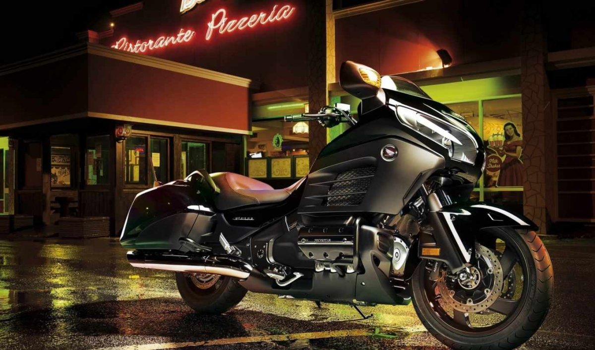 Honda Gold Wing 2020