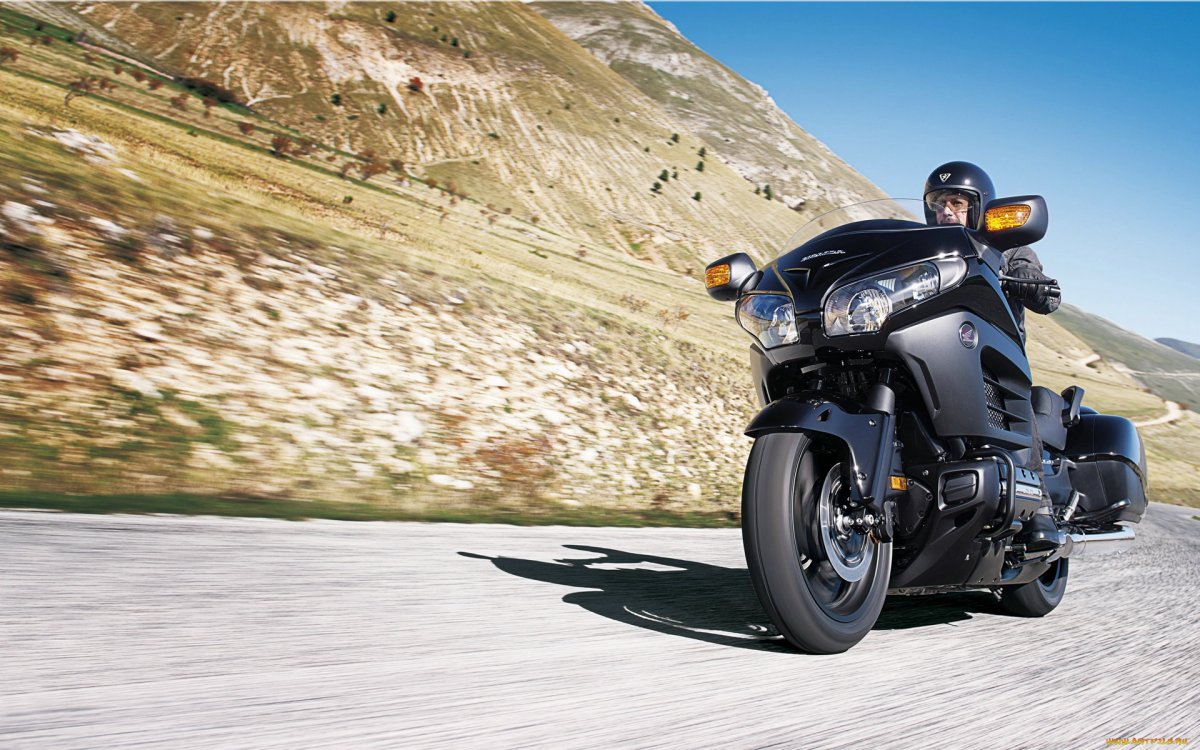 Honda Gold Wing f6b обои