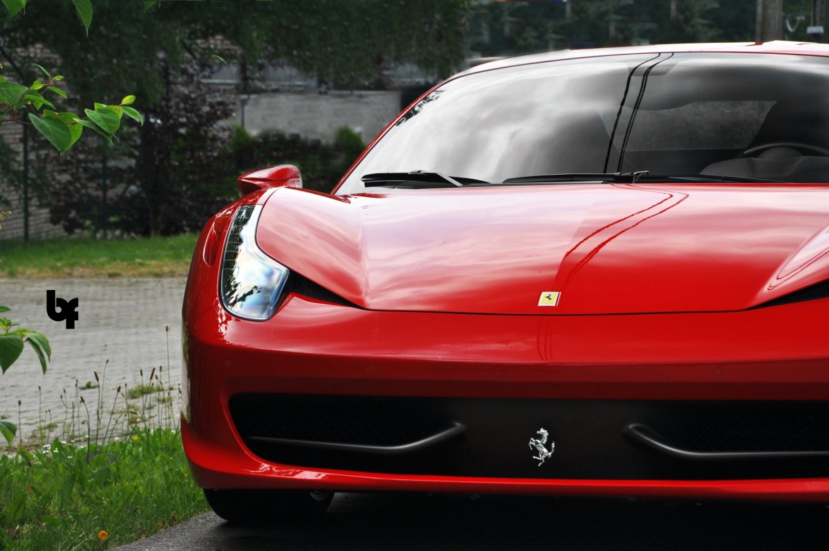 Ferrari 458 фары
