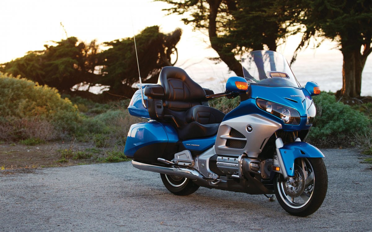 Honda gl1800 Gold Wing