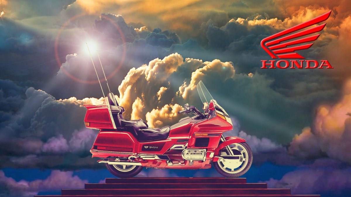 Honda Gold Wing f6b обои