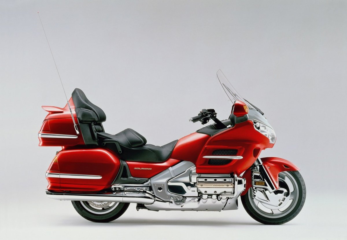 Gold Wing 1800 обои