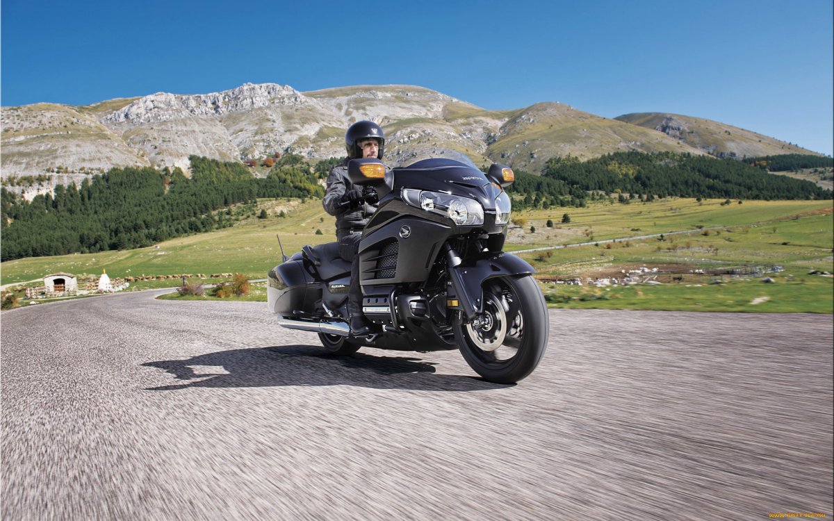 Honda gl1800 Gold Wing