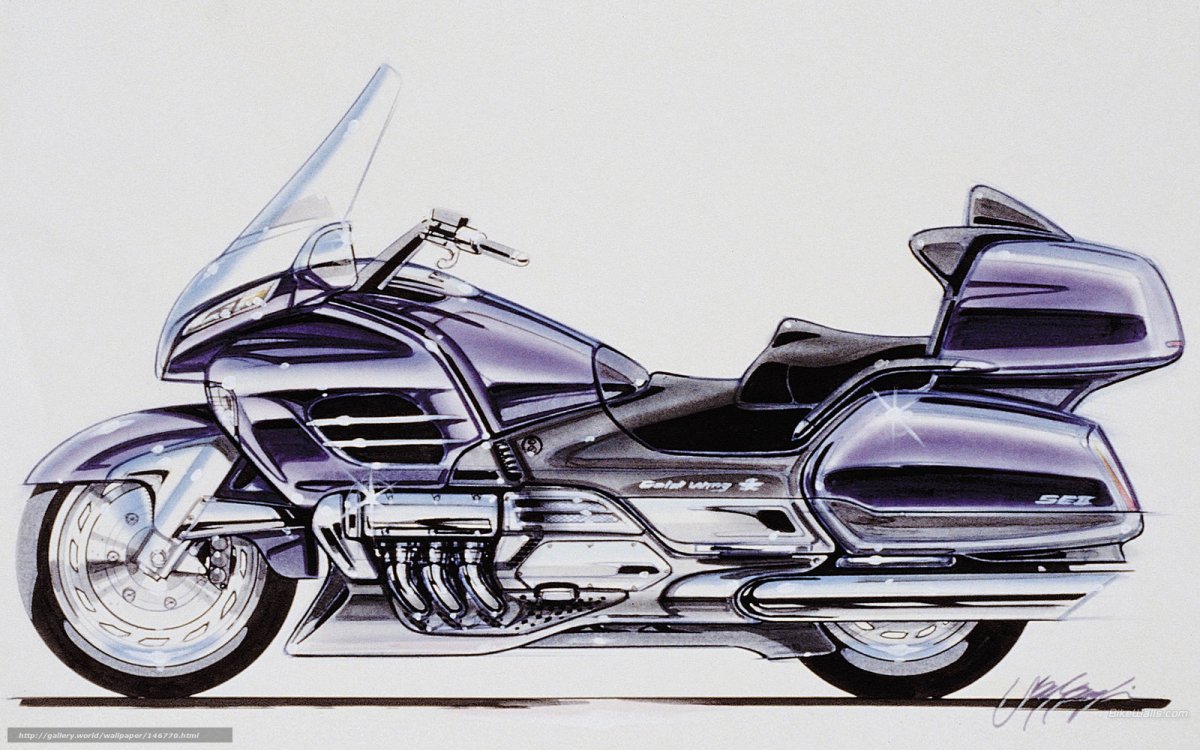 Honda gl1800 Gold Wing Tour