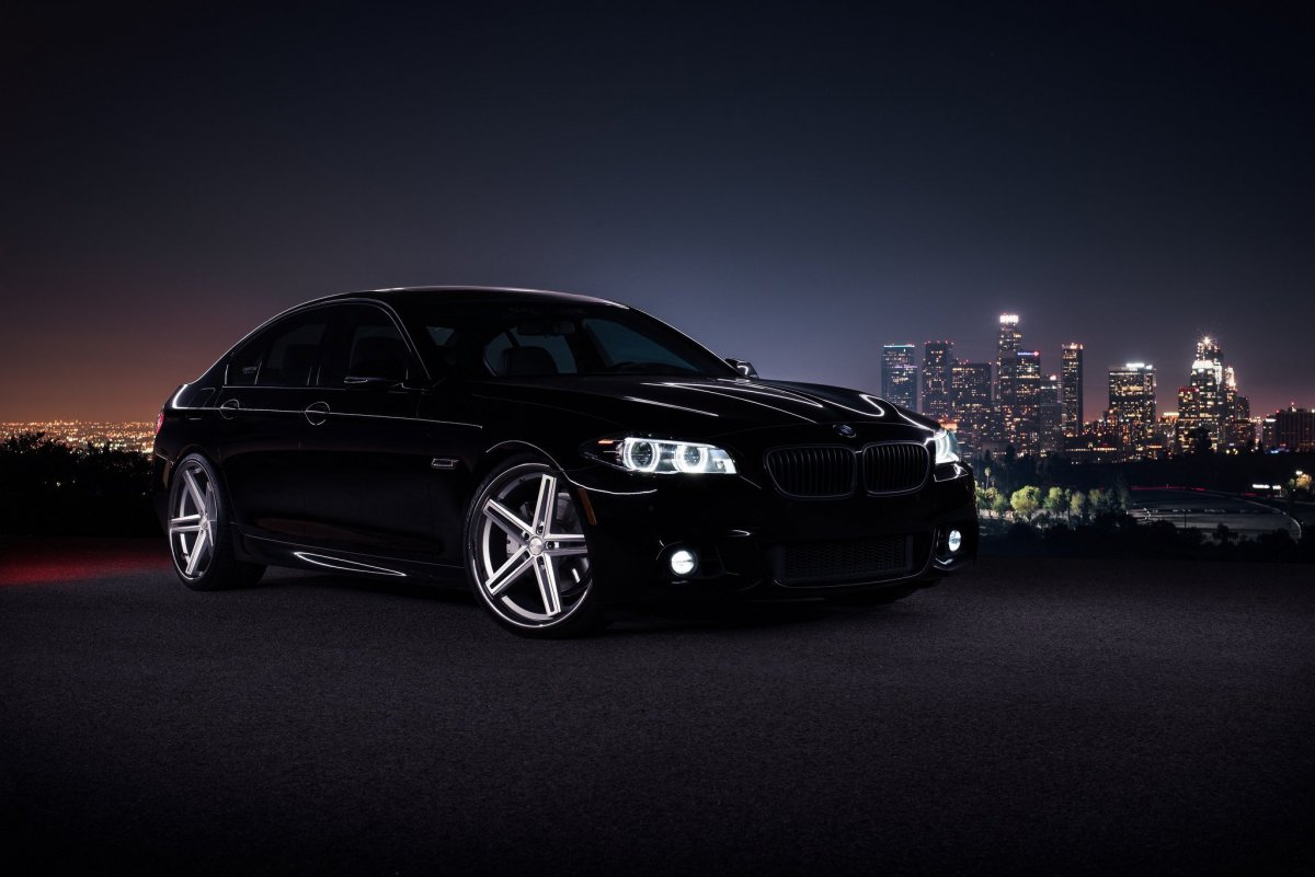 BMW e92 черная