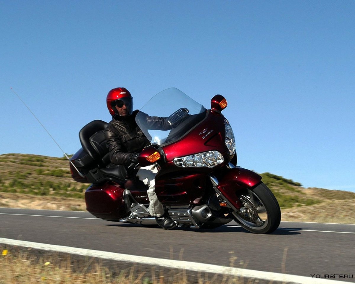 Honda Gold Wing 2006