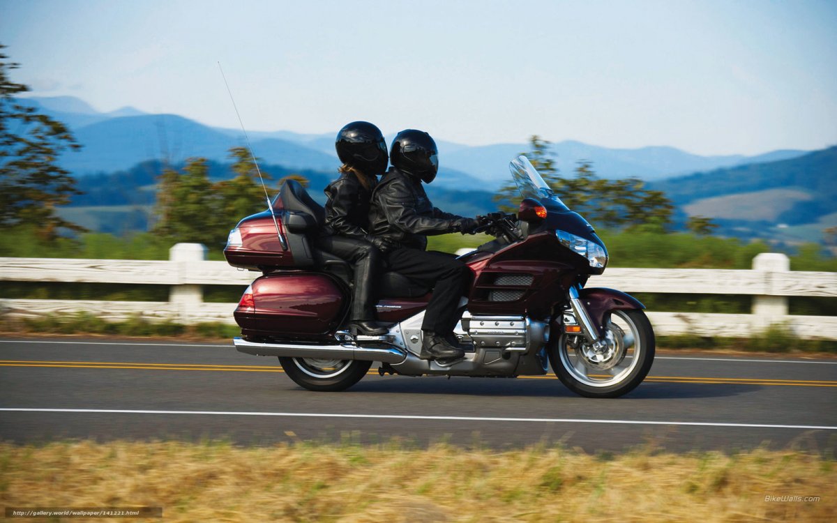 Honda Gold Wing 1989