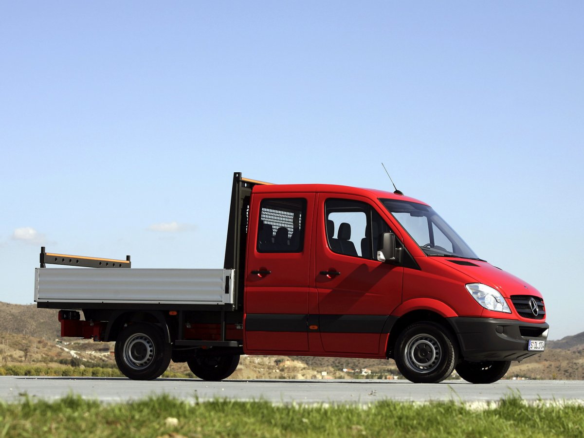 Mercedes-Benz Sprinter Double Cab