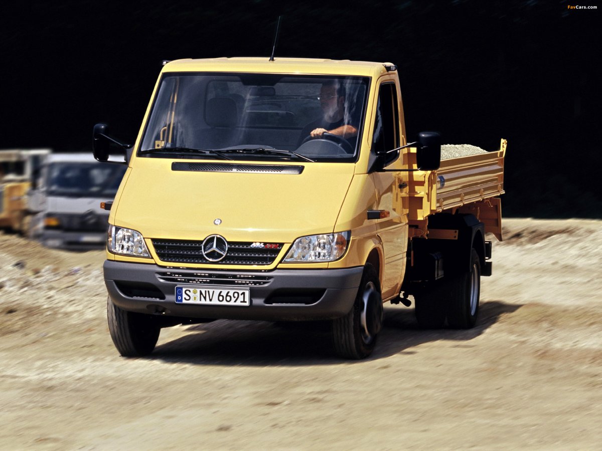 Mercedes Benz Sprinter 2002
