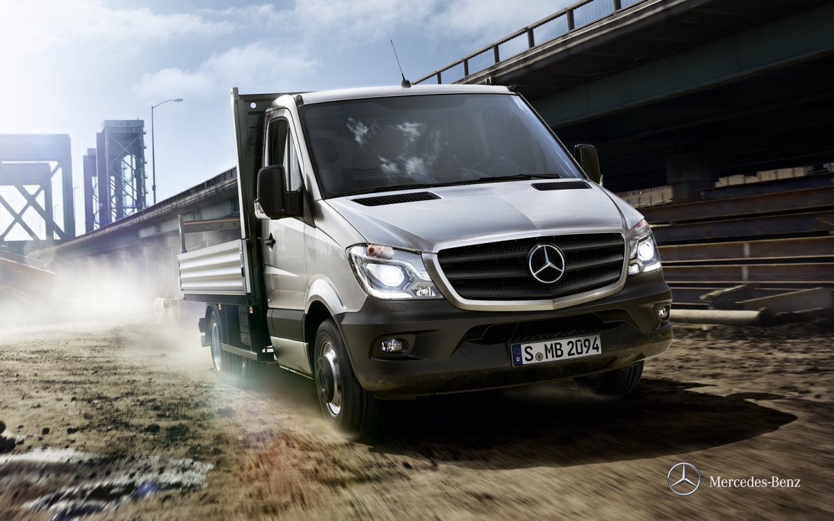 Mercedes Benz Sprinter бортовой