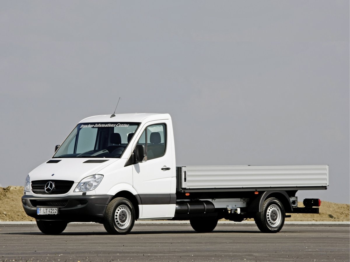 Mercedes Benz Sprinter бортовой