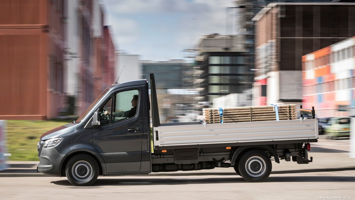 Mercedes-Benz Sprinter бортовой 2021