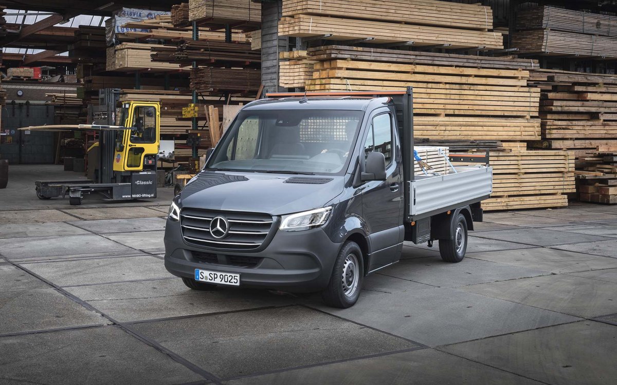 Mercedes Benz Sprinter бортовой