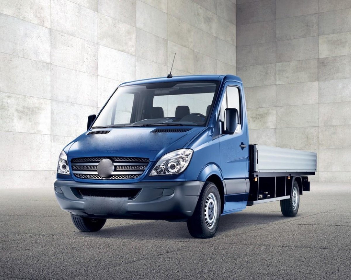 Mercedes Benz Sprinter (w906) 2006