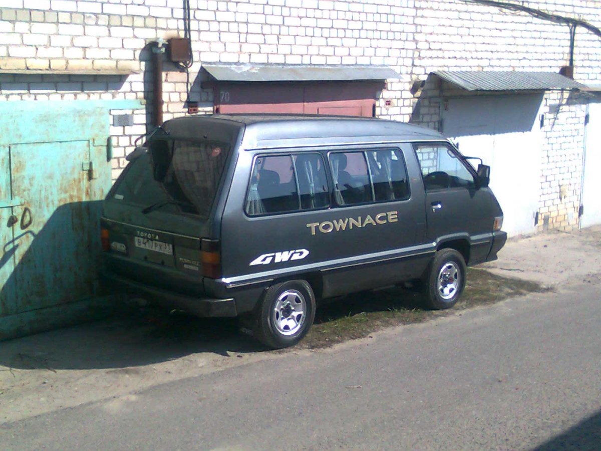 Toyota Town Ace 2002