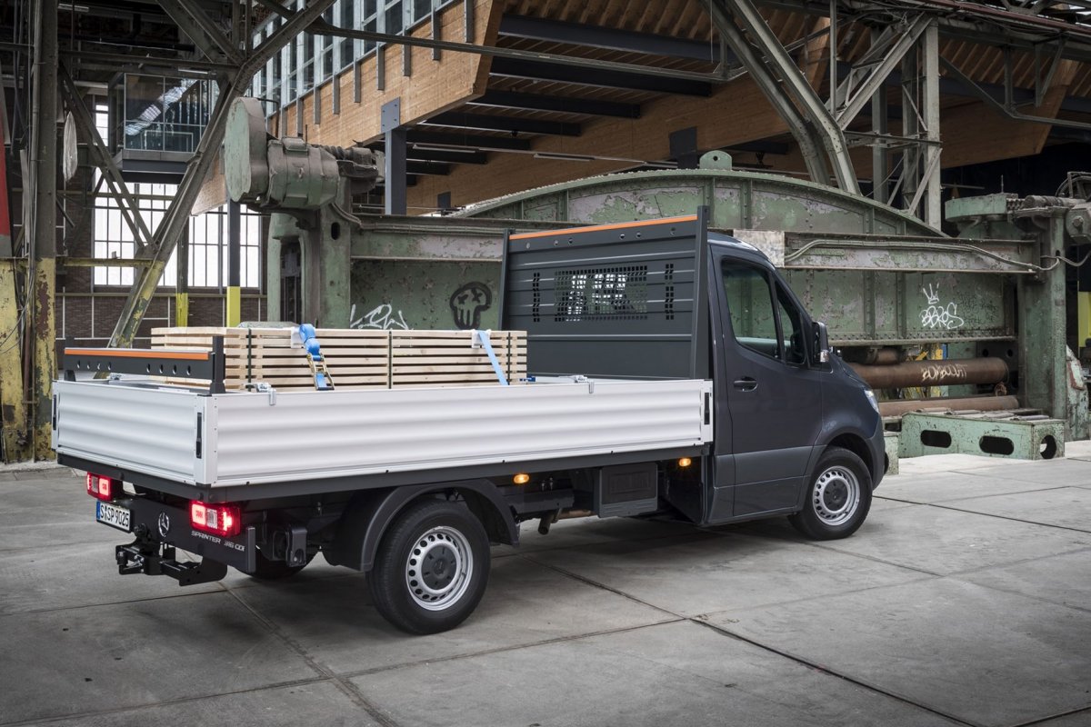 Mercedes-Benz Sprinter 2018 pikap