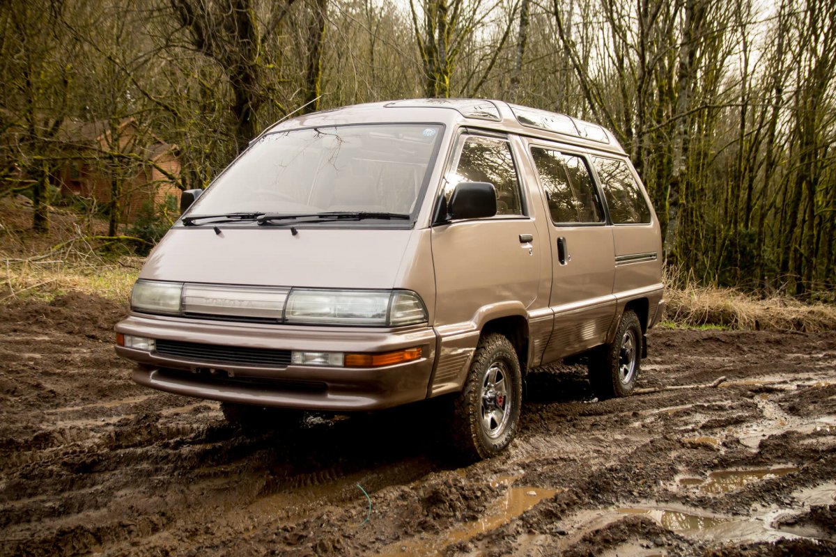 Toyota Town Ace 2.2 at, 1990,