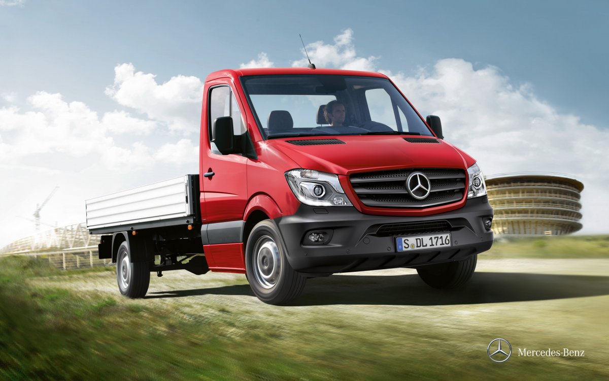 Mercedes Benz Спринтер бортовой