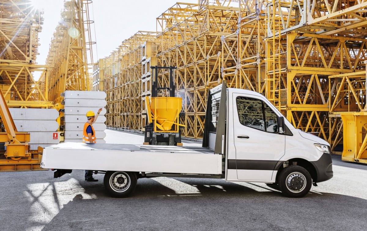 Mercedes-Benz Sprinter 516 CDI Pickup - 2018