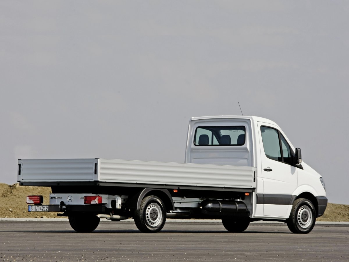 Mercedes Sprinter с бортовой платформой 2020