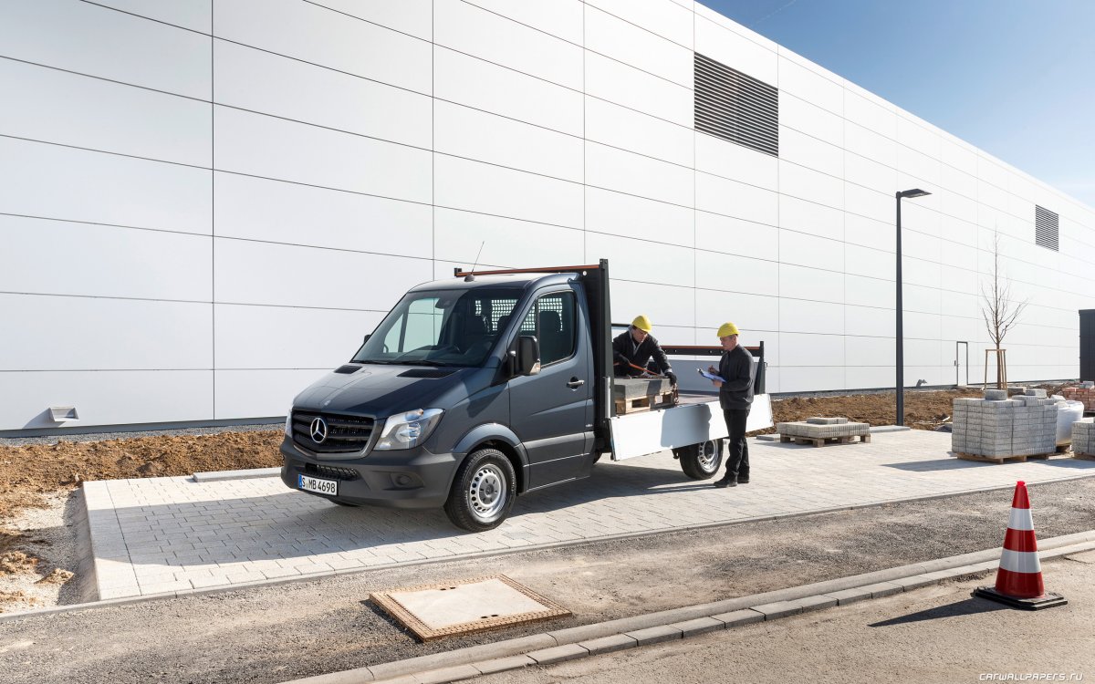 Mercedes-Benz Sprinter Flatbed