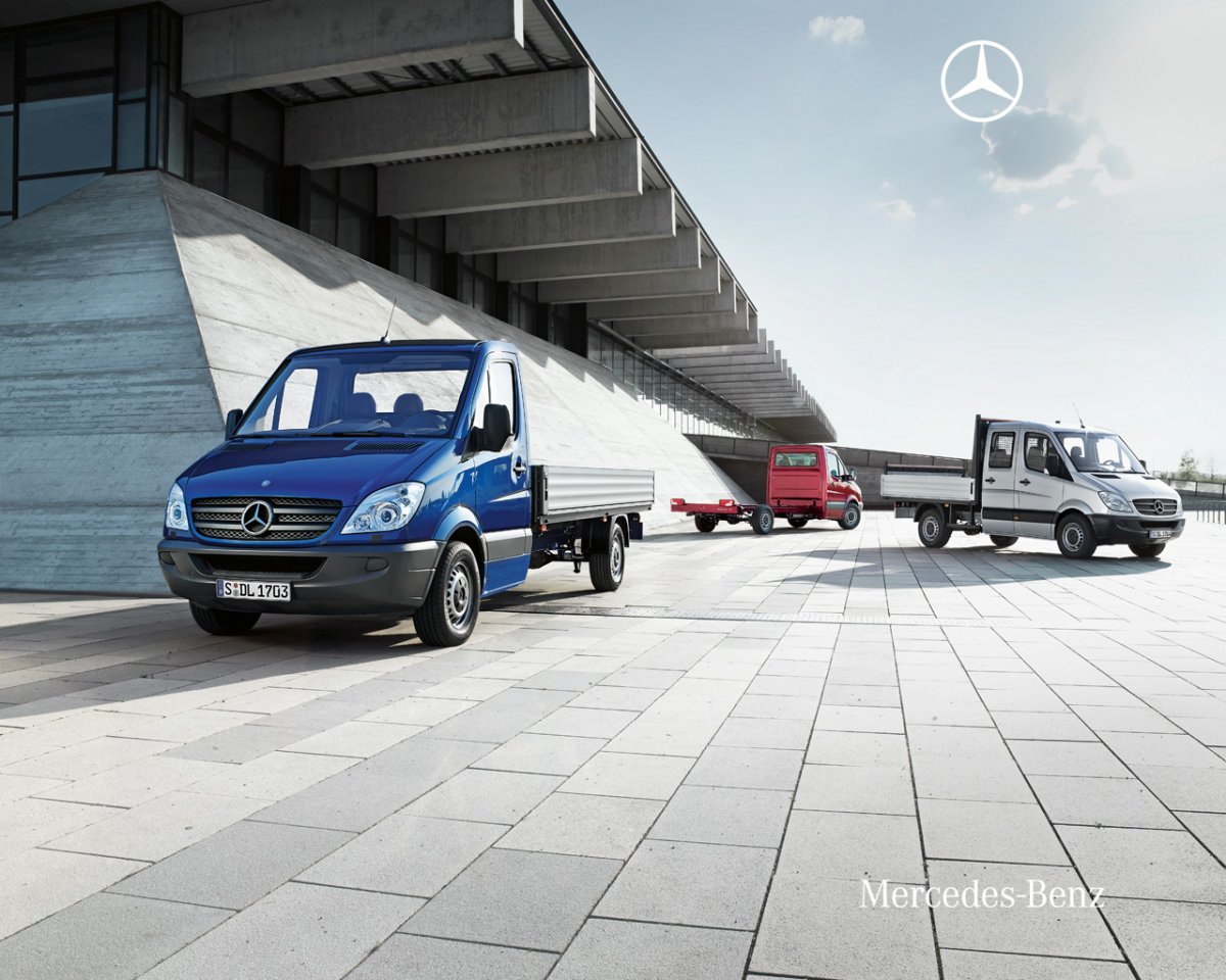 Mercedes-Benz Sprinter Double Cab