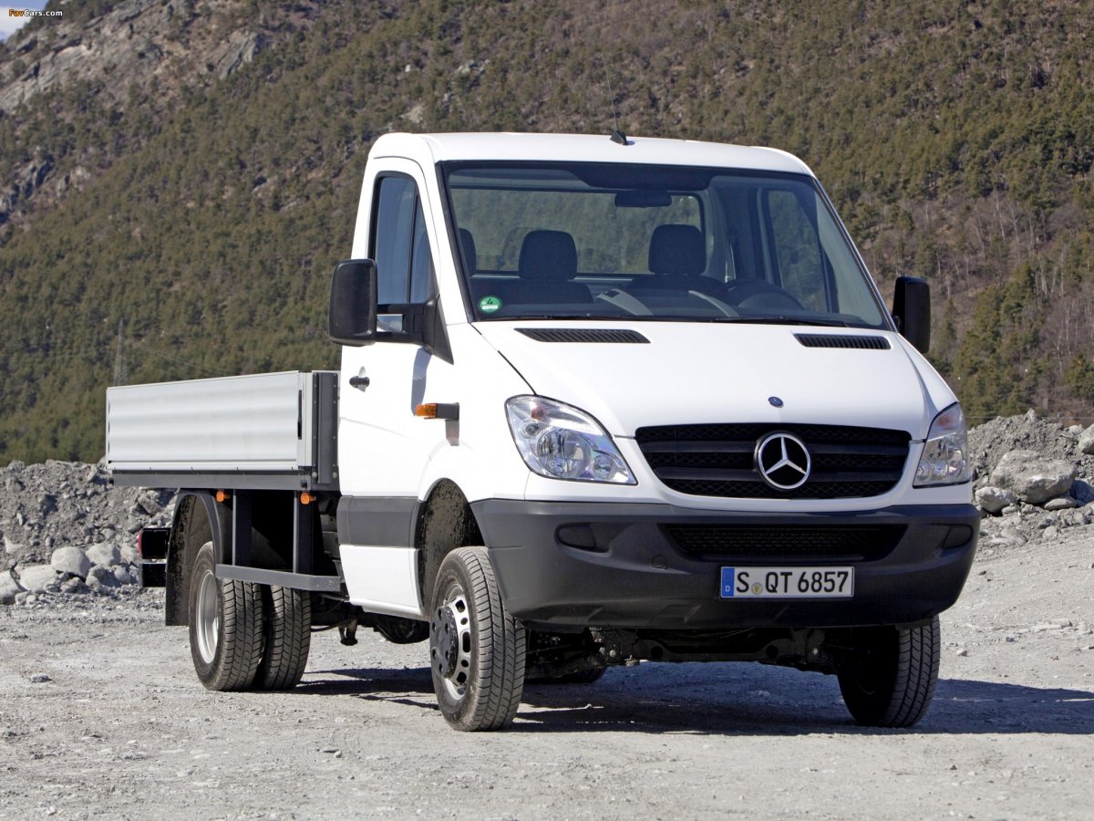 Mercedes Benz Sprinter 3.5