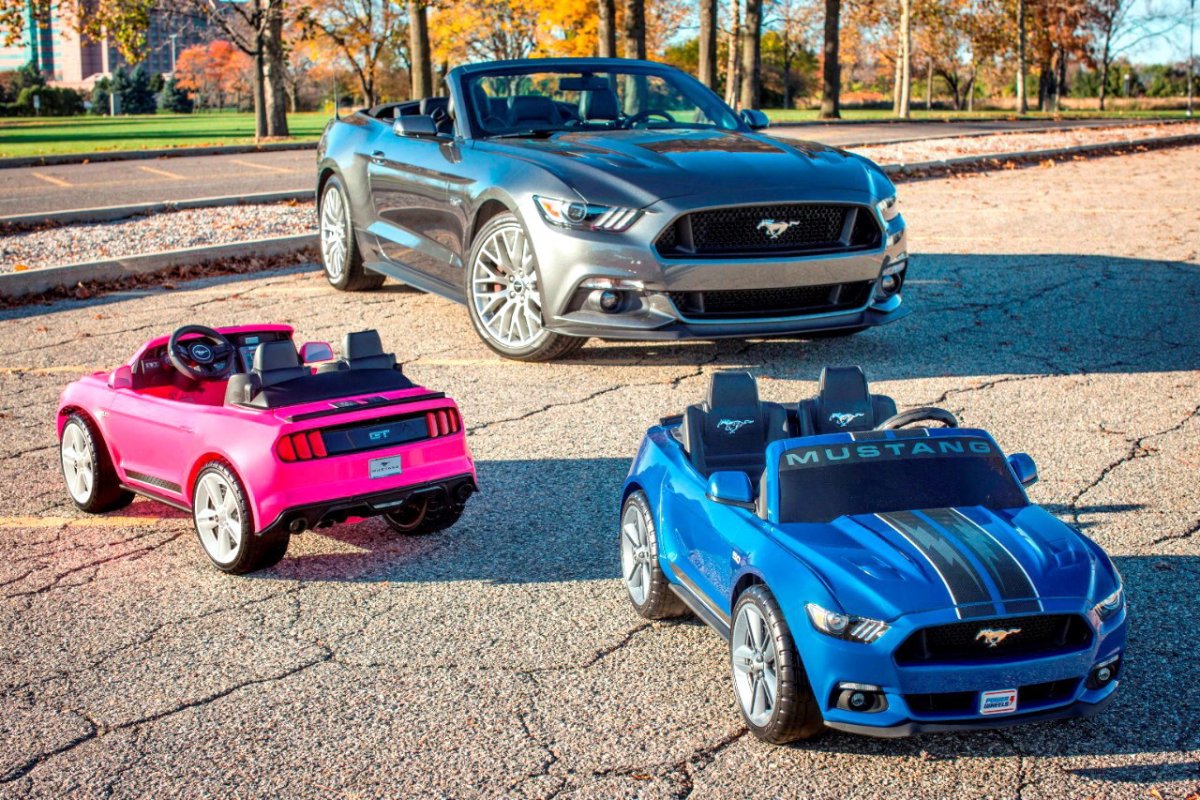 Power Wheels Ford Mustang
