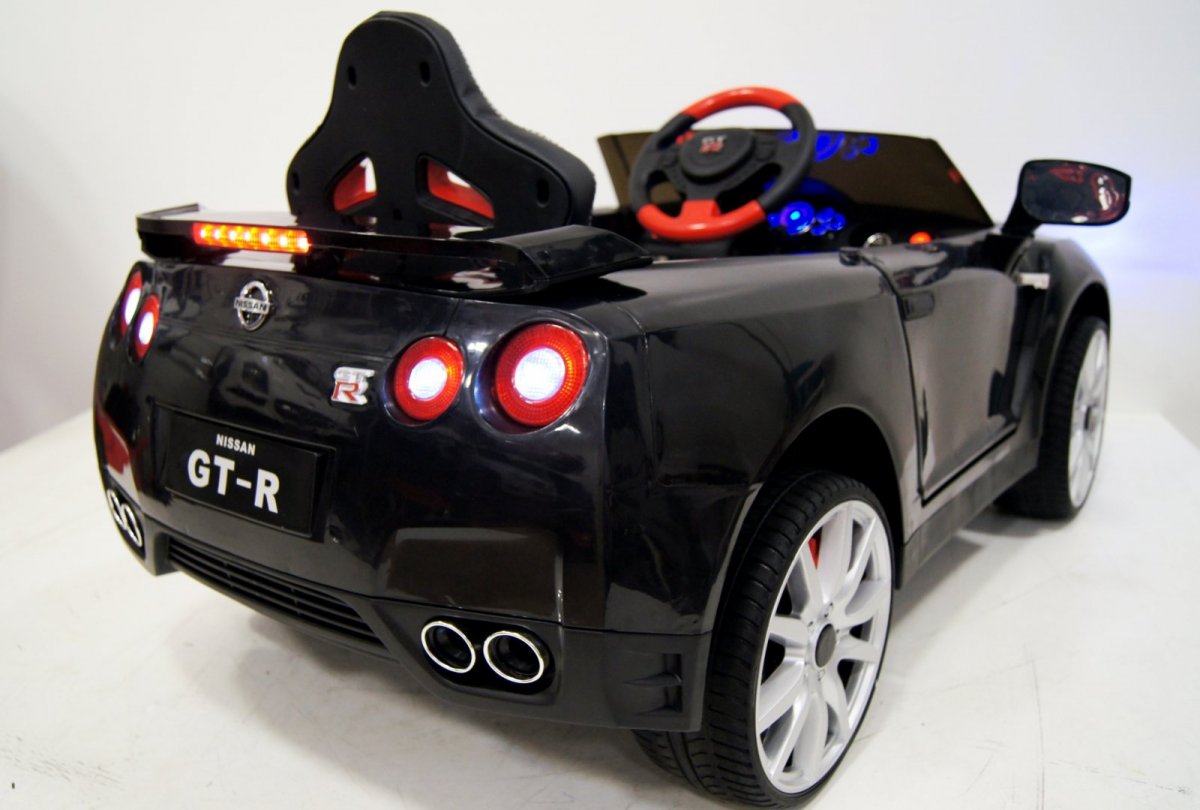 Детский электромобиль Nissan GTR