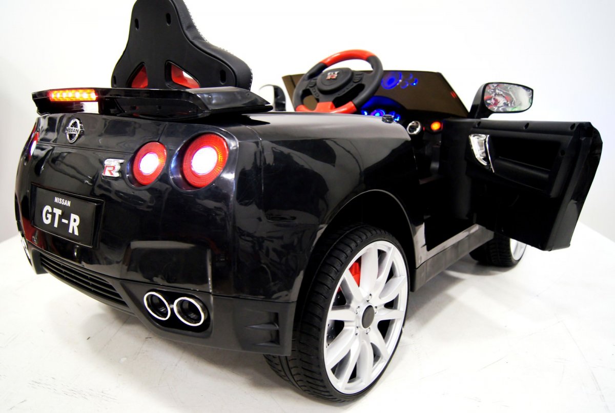 Nissan GTR детский электромобиль Ниссан ГТР