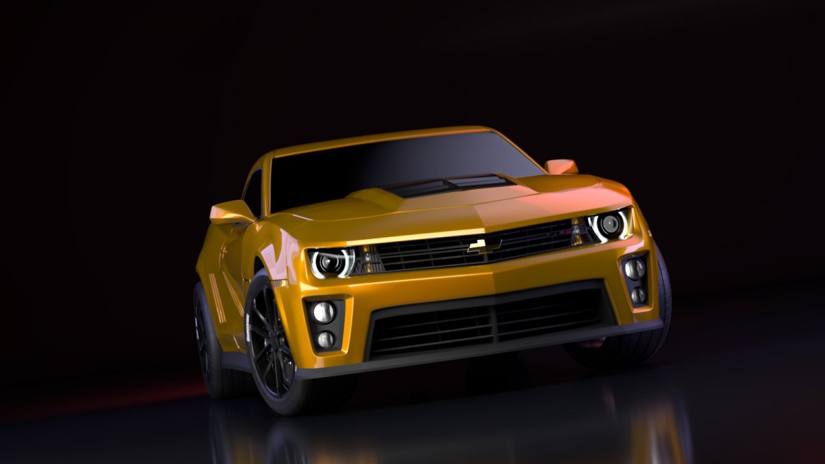 Chevrolet Camaro zl1 2020 Бамблби