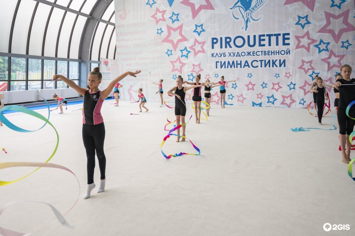 Pirouette художественная гимнастика