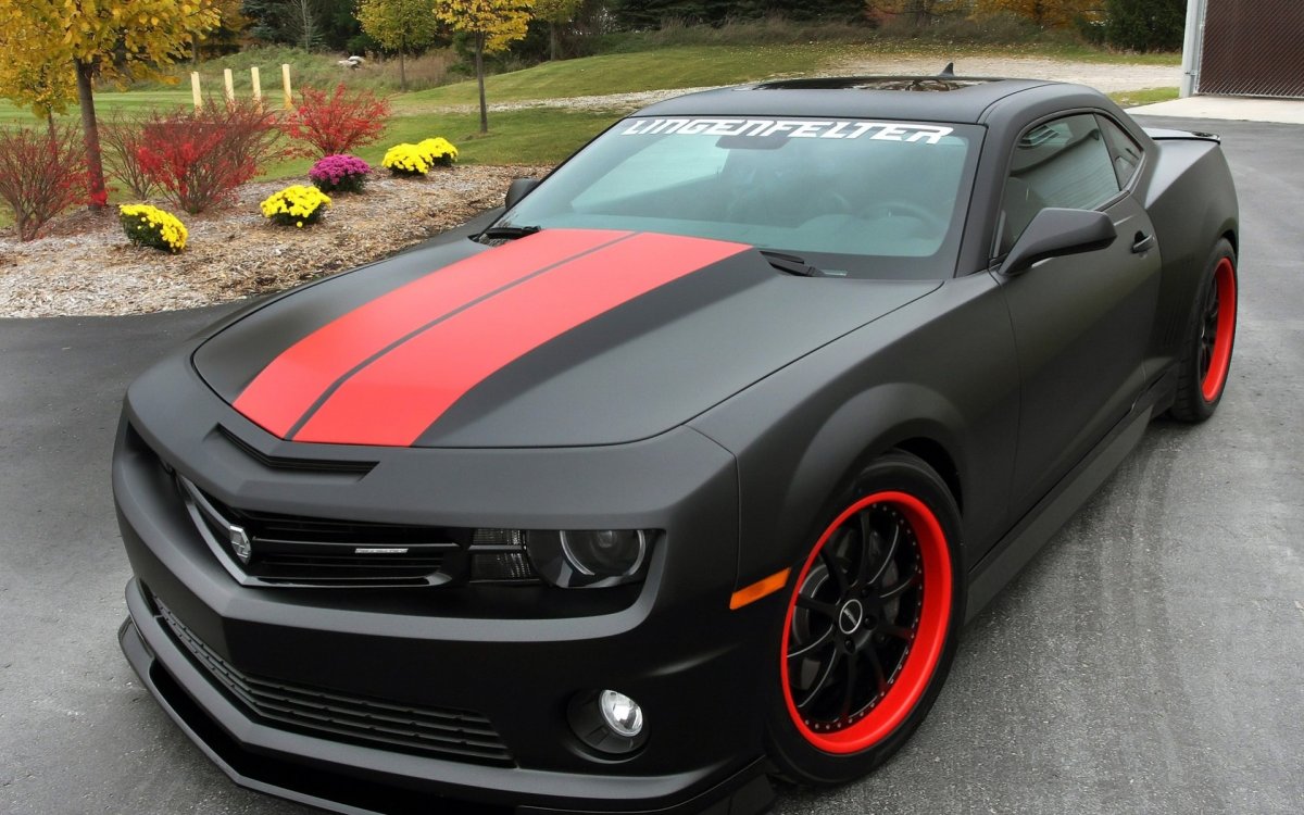 Chevrolet Camaro SS 2010 Black