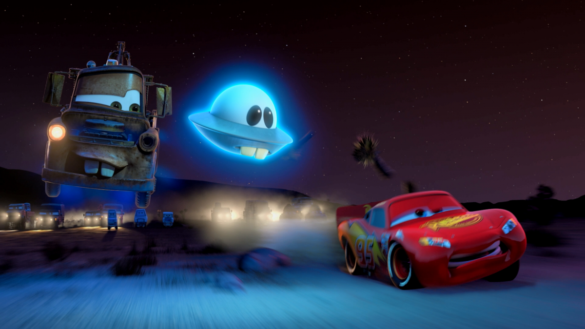 Тачки 2 - cars 2 (2011)