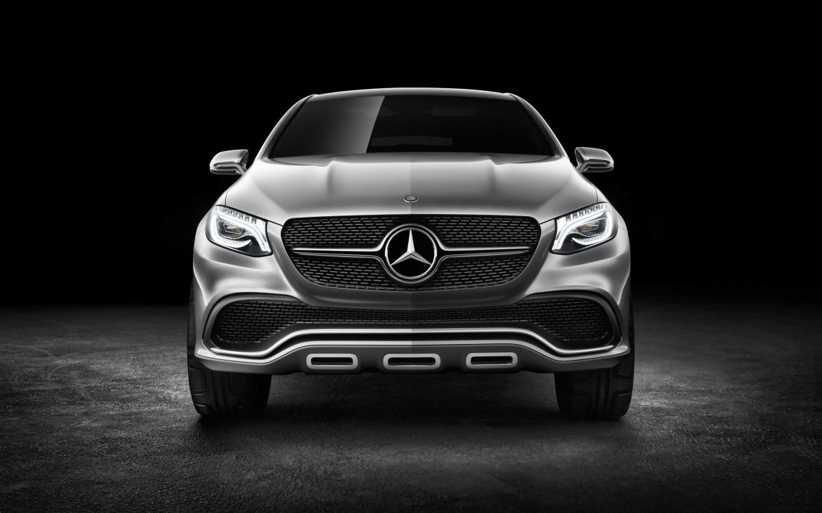 Mercedes SUV Coupe