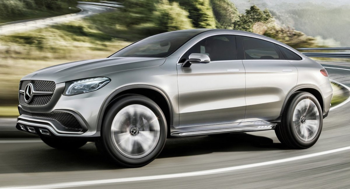 Mercedes SUV 2017