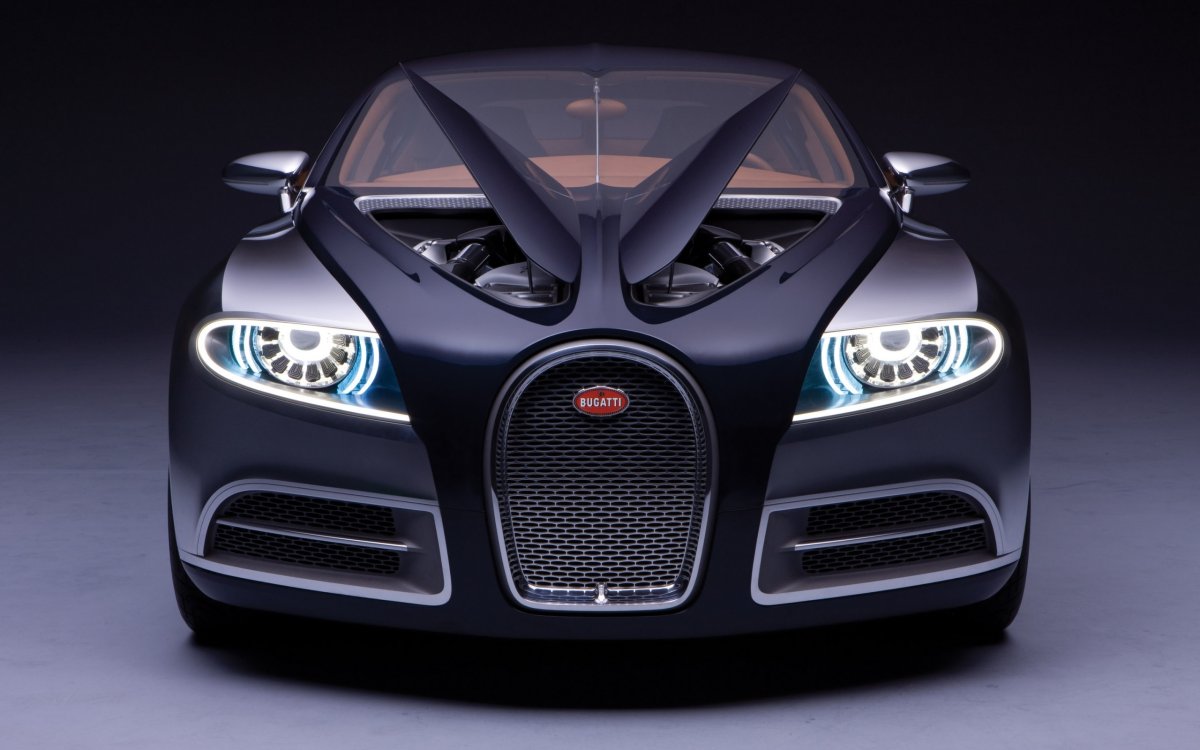 2009 Bugatti 16c Galibier Concept