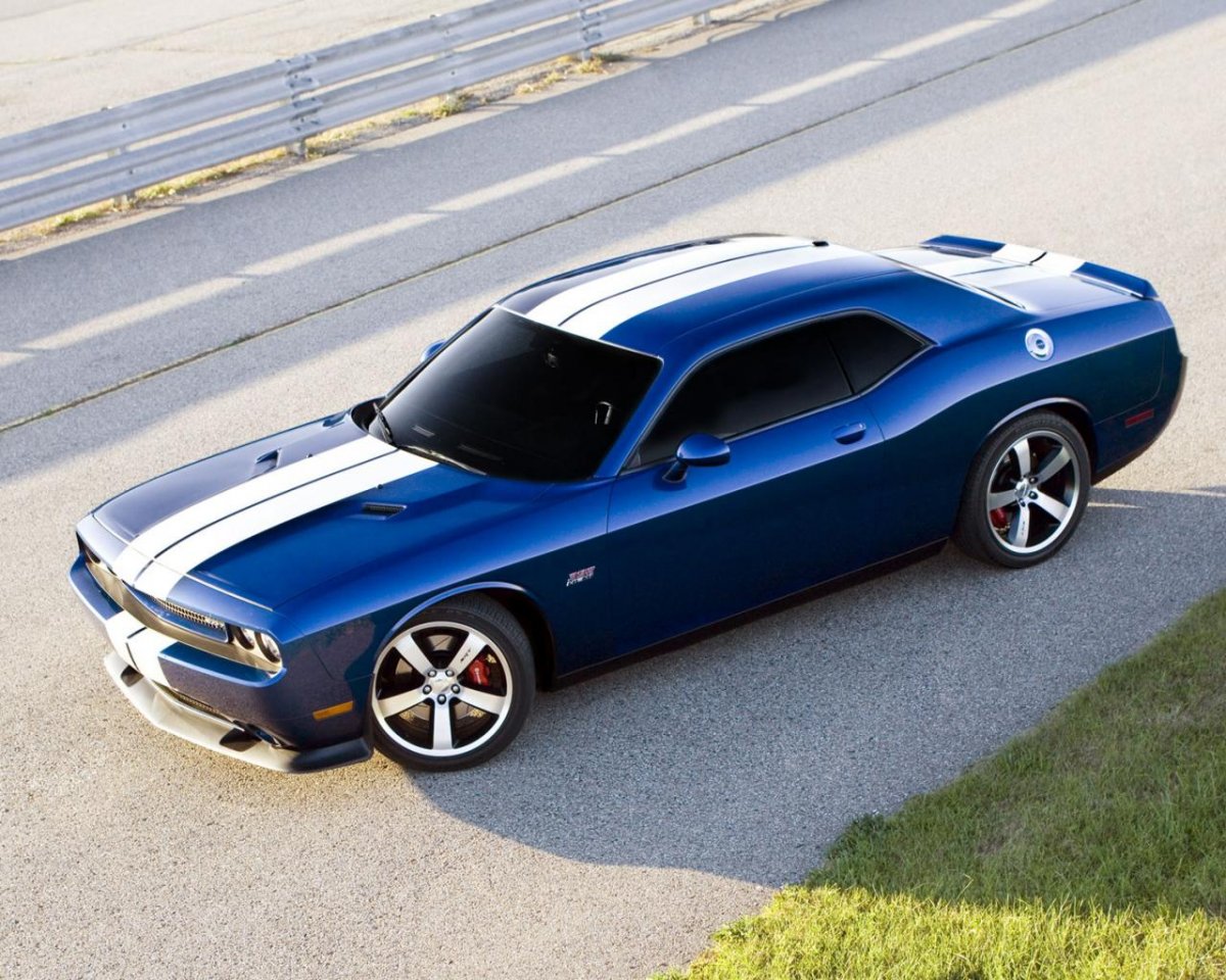 In time 2011 dodge Challenger